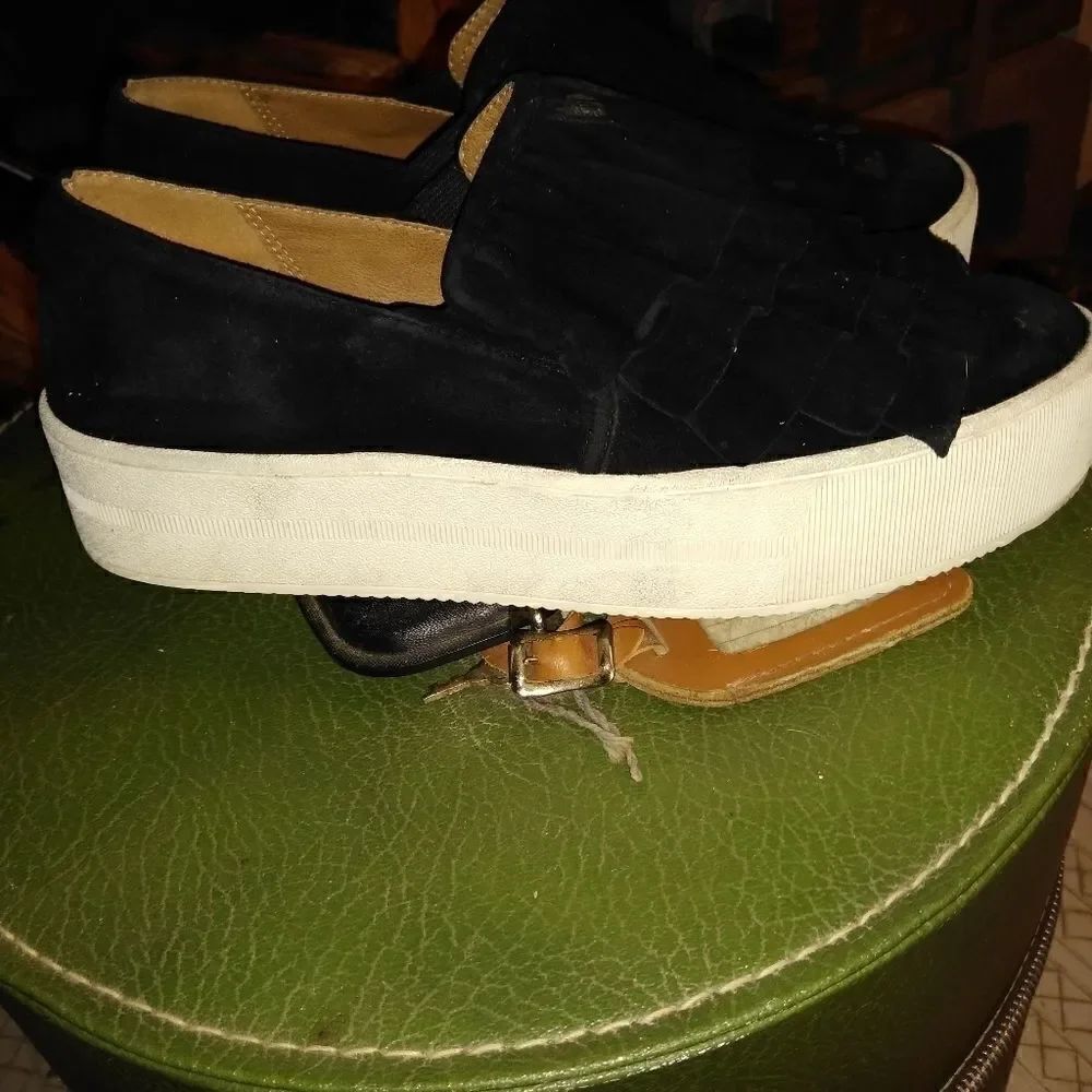 BP leather sneakers  - Picture 2 of 4